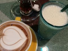 -伊斯坦布尔土耳其清真咖啡餐厅