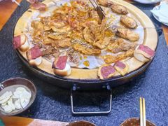 -老姐石板烧烤+铜炭火锅(总店)