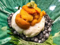 海胆榛果豆腐-松涛日本料理