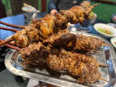 红柳羊肉串-顺承小院儿