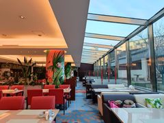 -亮马河饭店翠雅咖啡厅