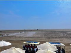 -启东黄金海滩景区