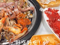 -争先鲜·蒸汽海鲜自助·鲜切牛肉