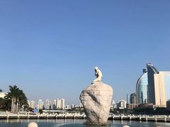 景点-白鹭洲公园