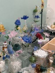 -烬·烧玻璃diy灯工玻璃艺术·银饰工作室