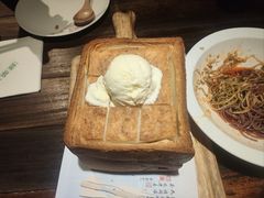 -绿茶餐厅(华贸购物中心店)