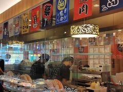自助取餐区-万岁寿司(蓬江万达店)