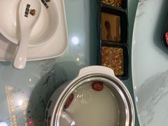 椰子清汤锅底-顶福胜潮汕牛肉火锅(观沙岭店)
