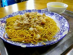 虾仁肉丝两面黄-裕兴记·三虾面(西北街总店)