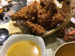 原味炸鸡-阿泽禧烤肉(民兴花园店)