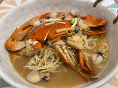 膏蟹拌面-十面欢腾·海鲜面·台式Bistro(长乐路店)