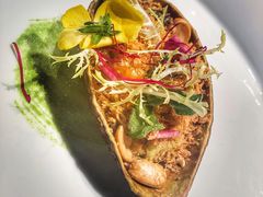 莲心漫漫之牛油果色拉-叶叶菩提·晋福宫