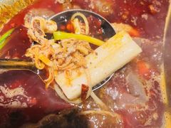 -辣伍鲜毛肚老火锅(元一店)