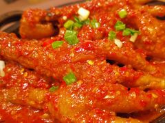火辣鸡爪-七八冷面·延边朝鲜族美食(圣熙八号店)