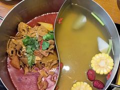 -你好牛火锅 头牌无花果鸡(海上传奇店)