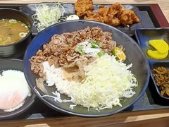 招牌炙烧肥牛丼-町门烤肉拌饭专门店(哈西万达店)