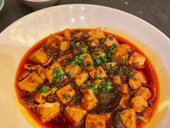 海参烧麻婆豆腐-西安凯悦酒店·湖畔中餐厅