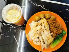 柠檬茶-亞婆井·劲抽面食(铂顿城店)
