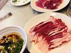 手切鲜羊腿肉-将台涮肉(酒仙桥店)