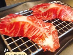 火炙和牛寿司-铭牛烧肉·和牛海鲜自助(高新月牙湖店)
