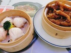 招牌虾皇饺-香港新记茶餐厅(湖墅南路店)