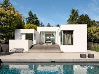 现代美式丨华盛顿美术馆般的极简住宅