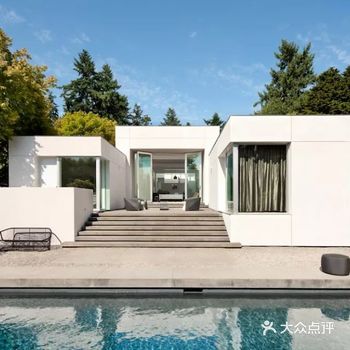 现代美式丨华盛顿美术馆般的极简住宅