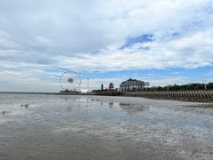 -奉贤海滩