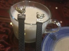 餐具摆设-小铫鸡汤