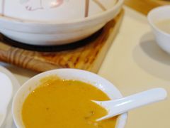 海鲜汤贵妃泡饭-利苑酒家(金宝店)