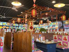 -靠山屯东北农家菜(八龙桥雅苑店)