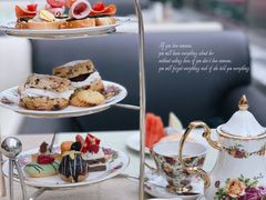 -亮马河饭店翠雅咖啡厅