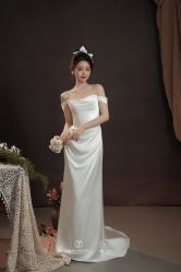 -桃子造型婚纱礼服(凤起广场店)