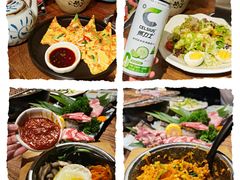 -明洞阿姨·韩式酱蟹烤肉·创意料理(三元桥店)