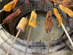 -炭虎子水浒烤肉(梦时代店)