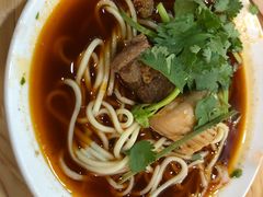 红烧牛肉面-华兴街自力面店