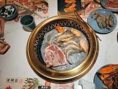 -汉阳廷自助烤肉·火锅(万丰海岸城店)