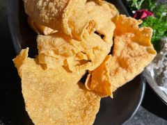 炸豆皮-捞王猪肚鸡火锅(昆山店)