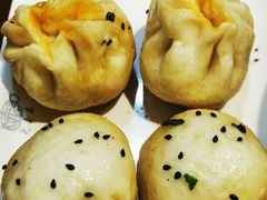 双拼虾仁生煎（双拼生煎）-大壶春生煎(四川中路店)