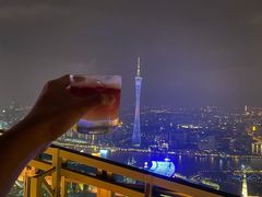 -广州柏悦酒店·悦吧·顶楼露天酒吧