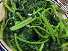 清炒苕尖-刘师父老汉口江湖菜(蔡锷路店)