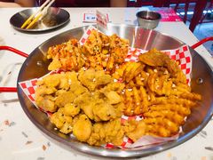 无骨炸鸡-百事喜乐炸鸡铺(合肥首店)