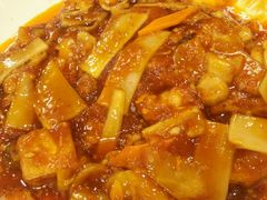 -金牌餐厅·天津菜·八珍豆腐·老爆三(瓷房子店)