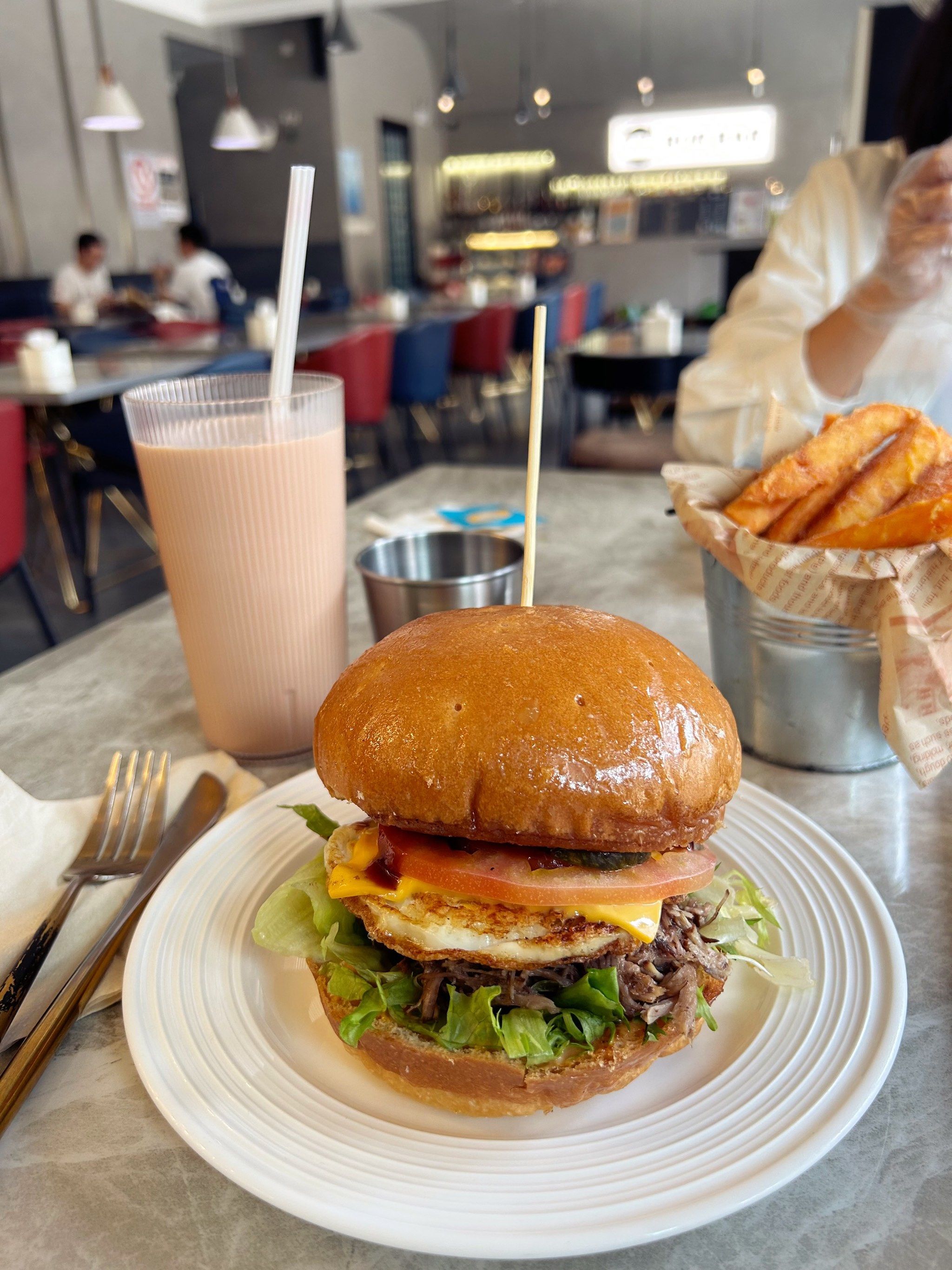 798的超级大汉堡