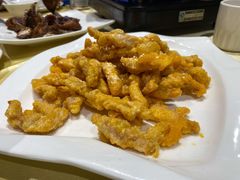 咸蛋黄椒盐排条-阿莉餐厅(枣阳路店)