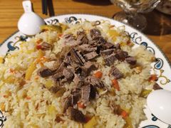 碎肉抓饭-胖老汉椒麻鸡清真新疆菜(西御街店)