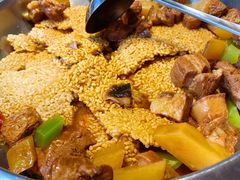 富硒锅巴黑猪肉-莲花餐饮(高新店)