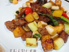 海参爆雪花和牛粒-红棉中餐厅·广州海航威斯汀酒店