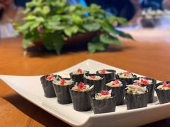 香椿苗蟹肉沙拉-木守西溪溪隐餐厅