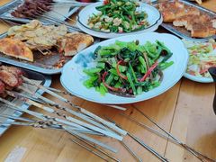 -老兰家传统烧烤炒菜泡馍(小南门店)